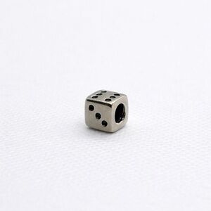 Pandora Sterling Silver Dice Charm ALE 925 Lucky Dice Bead